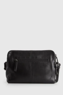 Maya Leather Crossbody Bag