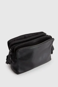 Maya Leather Crossbody Bag