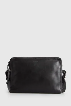 Maya Leather Crossbody Bag