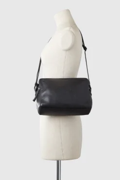 Maya Leather Crossbody Bag