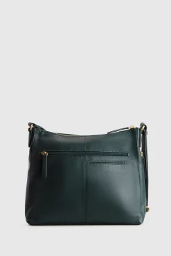 Maya Leather Crossbody Bag