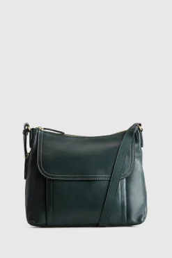 Maya Leather Crossbody Bag