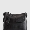 Maya Leather Large Crossbody Bag