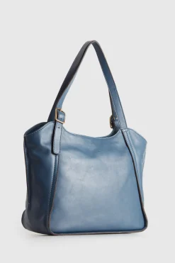 Maya Leather Tote Bag
