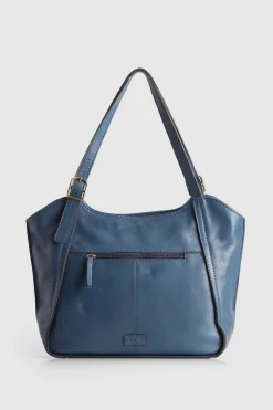 Maya Leather Tote Bag