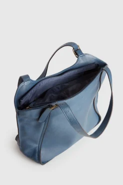 Maya Leather Tote Bag