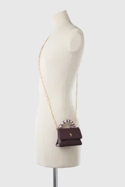 Micro Crossbody With Scarf