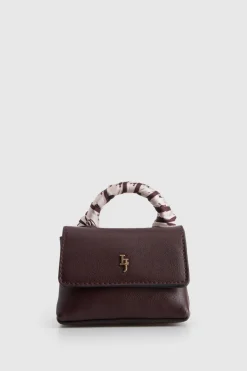 Micro Crossbody With Scarf