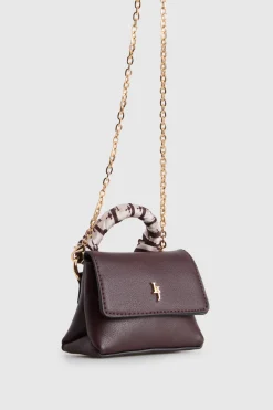 Micro Crossbody With Scarf