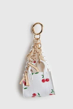 Mini Shopper Bag Charm