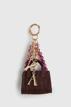 Mini Shopper Bag Charm