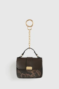 Mini Tophandle Bag Charm