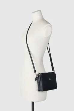 Multi Compartment Crossbody Bag