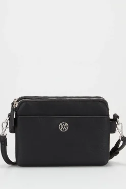Multi Compartment Crossbody Bag