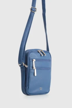 Multi Compartment Crossbody Bag
