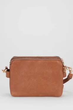 Multi Compartment Crossbody Bag