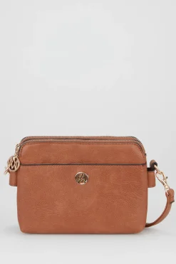 Multi Compartment Crossbody Bag