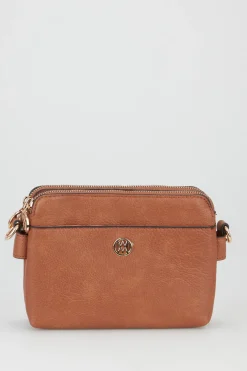Multi Compartment Crossbody Bag