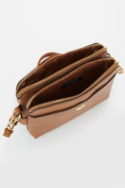 Multi Compartment Crossbody Bag