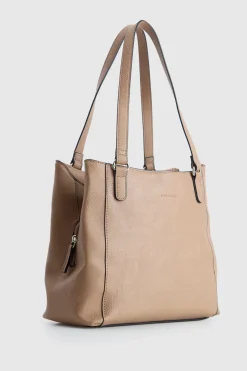 Multi Compartment Tote Bag