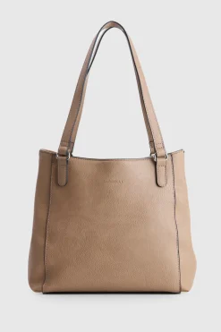 Multi Compartment Tote Bag