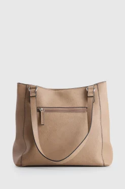 Multi Compartment Tote Bag