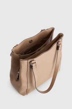 Multi Compartment Tote Bag
