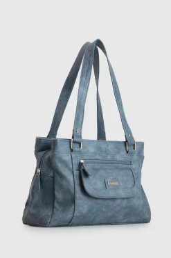 Multi Pocket Tote Bag