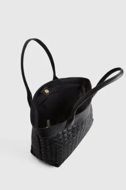 Nieve Leather Tote Bag