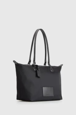 Noosa Leather Trim Tote Bag