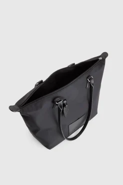 Noosa Leather Trim Tote Bag