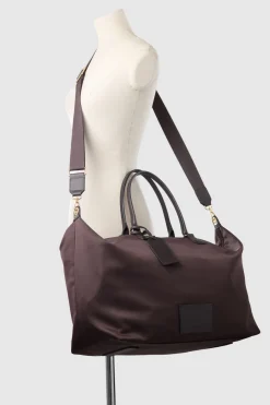 Noosa Leather Trim Travel Tote Bag