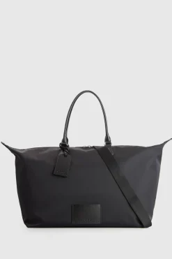 Noosa Leather Trim Travel Tote Bag