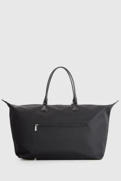 Noosa Leather Trim Travel Tote Bag