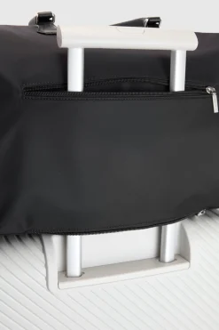 Noosa Leather Trim Travel Tote Bag