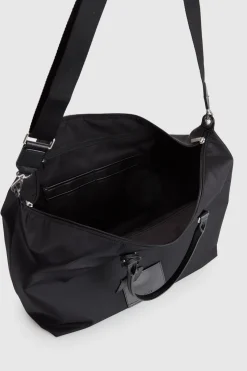 Noosa Leather Trim Travel Tote Bag