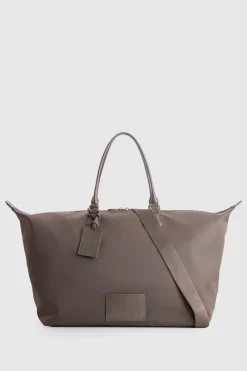 Noosa Leather Trim Travel Tote Bag