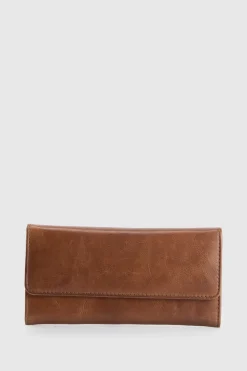 Nora Leather Large Wallet