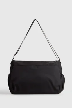 Nylon Crossbody Baby Bag