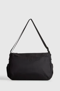 Nylon Crossbody Baby Bag