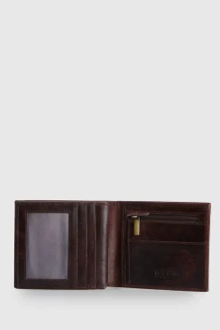 PC RFID Leather Bifold Wallet