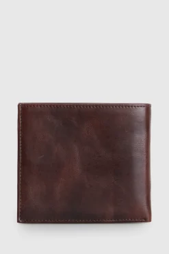 PC RFID Leather Bifold Wallet