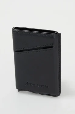 PC RFID Leather Pop Up CC Holder