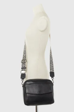 Pia Leather Crossbody Bag