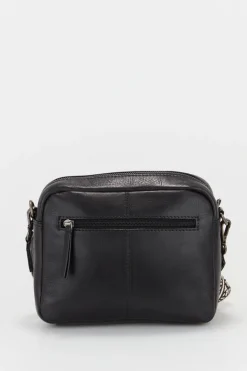 Pia Leather Crossbody Bag
