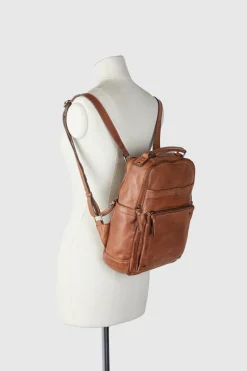 Rado Leather I-Pad Backpack