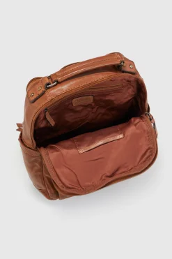 Rado Leather I-Pad Backpack