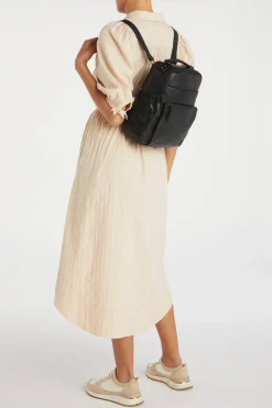 Rado Leather I-Pad Backpack