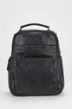 Rado Leather I-Pad Backpack