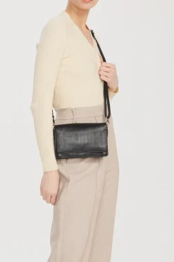 Rae Leather Organiser Crossbody
